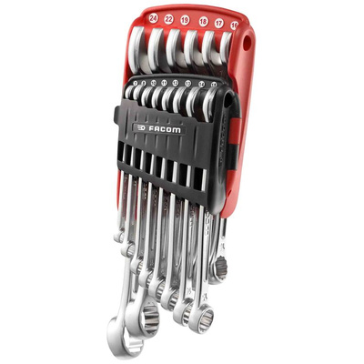 Facom 440.JP Series 14-Piece Spanner Set, 7 → 19 mm
