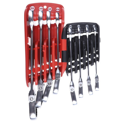Facom 467F Series 8-Piece Spanner Set, 5/16 → 3/4 in