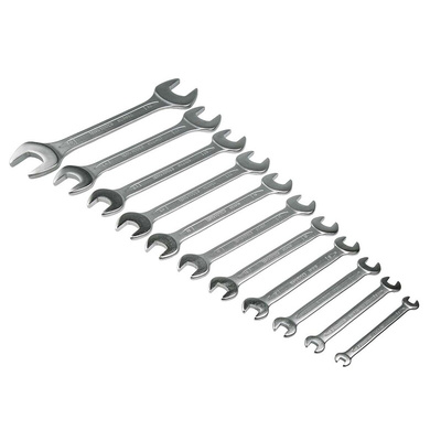Teng Tools 11-Piece Spanner Set, 6 → 32 mm, Chrome Vanadium