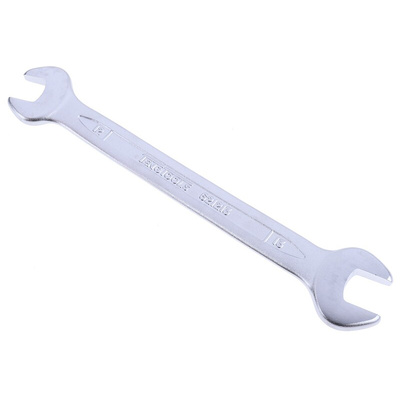 Teng Tools 8-Piece Spanner Set, 6 → 22 mm, Chrome Vanadium