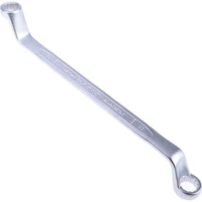 Teng Tools 8-Piece Spanner Set, 6 → 22 mm, Chrome Vanadium