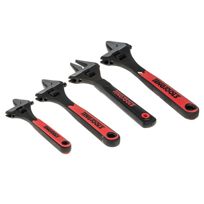 Teng Tools 4-Piece Spanner Set, 6 in, 8 in, 10 in