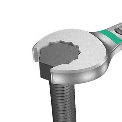 Wera Joker 6003 Series 5-Piece Ring Spanner Set, 8 → 19 mm, Chrome Molybdenum Steel