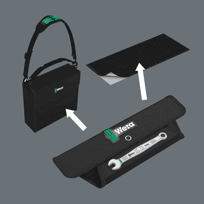 Wera Joker 6003 Series 11-Piece Ring Spanner Set, 10 → 19 mm, Chrome Molybdenum Steel