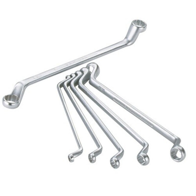 SAM 10-Piece Spanner Set, 6 x 7 → 30 x 32 mm, Chrome Vanadium Steel
