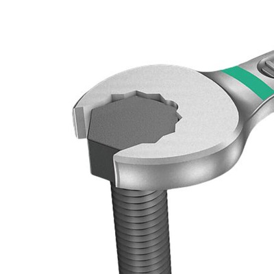 Wera Joker 6003 Series 12-Piece Combination Spanner Set, 6 → 17 mm