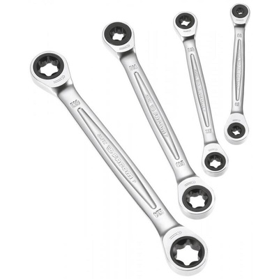 Facom 464TX Series 4-Piece Ring Spanner Set