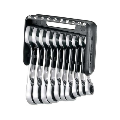 Facom 467BS Series 6-Piece Spanner Set, 7 → 17 mm
