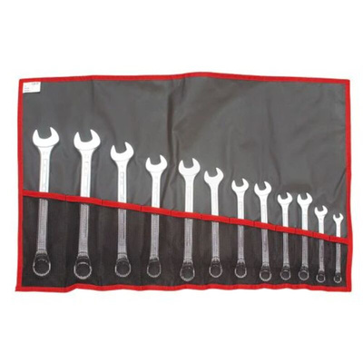 Facom 12-Piece Combination Spanner Set, 8 → 22 mm