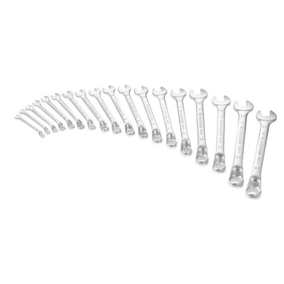 Facom 18-Piece Combination Spanner Set, 6 → 24 mm