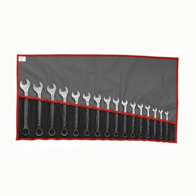 Facom 17-Piece Combination Spanner Set, 5/16 → 1.1/4 in