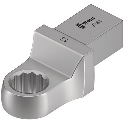 Wera 7781 Series Series Round Spanner Insert, 64 mm, 14 x 18mm Insert