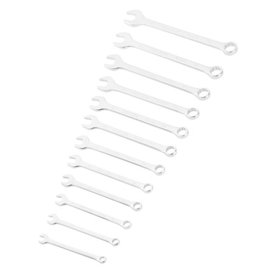 Stanley FMMT82 Series 12-Piece Combination Spanner Set, 8 mm, 9 mm, 10 mm, 11 mm, 12 mm, 13 mm, 14 mm, 15 mm, 16 mm, 17