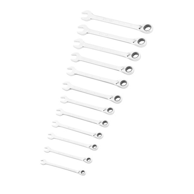 Stanley FMMT82 Series 12-Piece Combination Spanner Set, 8 mm, 9 mm, 10 mm, 11 mm, 12 mm, 13 mm, 14 mm, 15 mm, 16 mm, 17