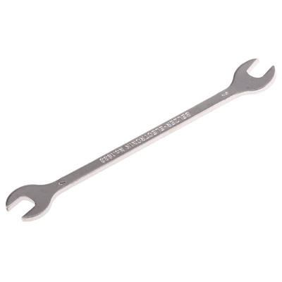 Bahco 1933M Series 6-Piece Spanner Set, 4 → 7 mm, Alloy Steel