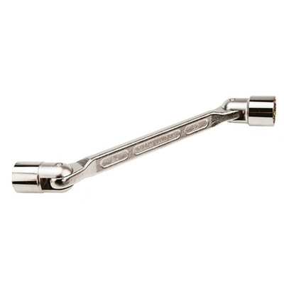 RS PRO 10-Piece Box Wrench Set, 8 → 27 mm, Chrome Vanadium Steel