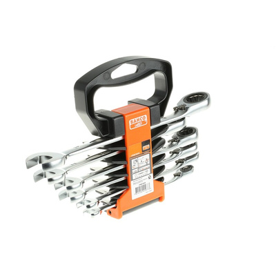 Bahco 1RM Series 6-Piece Spanner Set, 8 → 17 mm