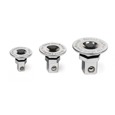 GearWrench Adapter Set, 1/2 in, 1/4 in, 3/8 in