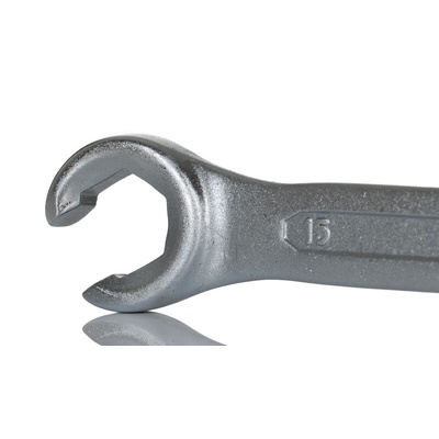 RS PRO 6-Piece Spanner Set, 8 x 9 → 18 x 19 mm, Chrome Vanadium Steel