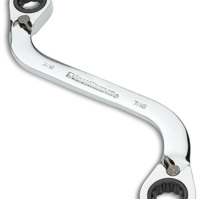 RS PRO 4-Piece Spanner Set, 3/8 x 7/16 → 3/4 x 7/8 in, Chrome Vanadium Steel