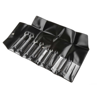 Bahco 1931M Series 10-Piece Spanner Set, 4 → 11 mm, Vanadium Steel