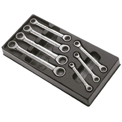 Facom 7-Piece Spanner Set, 6 → 19 mm