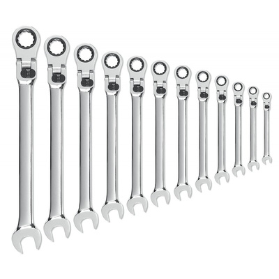 GearWrench 12-Piece Spanner Set, 8 → 19 mm