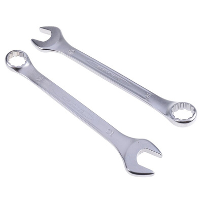Bahco 111M Series 12-Piece Spanner Set, 8 → 19 mm, Vanadium Extra Steel