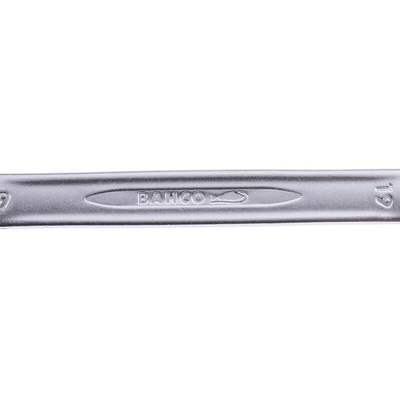 Bahco 111M Series 12-Piece Spanner Set, 8 → 19 mm, Vanadium Extra Steel