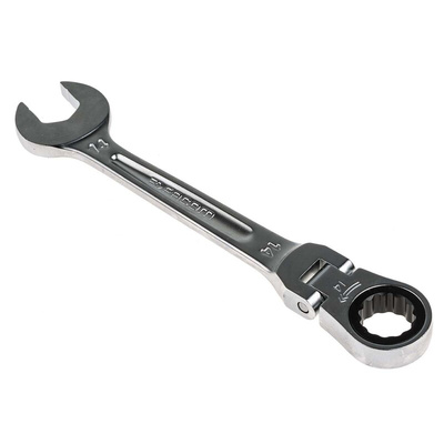 Facom 467BF Series 10-Piece Spanner Set, 8 → 19 mm, Chrome Vanadium Steel