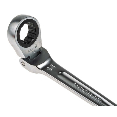 Facom 467BF Series 10-Piece Spanner Set, 8 → 19 mm, Chrome Vanadium Steel