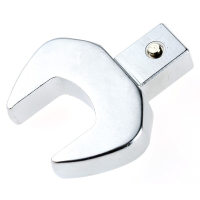 Bahco 7852-7 Series Spanner Head, 27 mm, 14 x 18mm Insert, Chrome Finish
