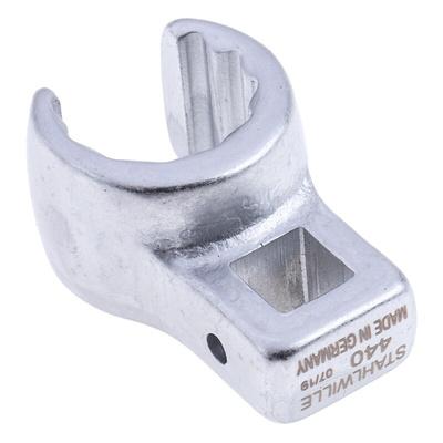 STAHLWILLE Spanner Head, 1/4 x 1/2 in, Chrome Finish