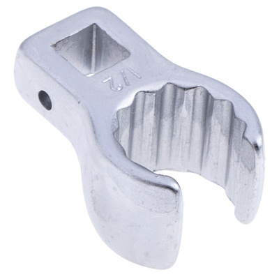 STAHLWILLE Spanner Head, 1/4 x 1/2 in, Chrome Finish