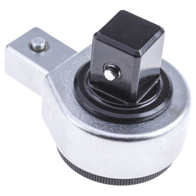 STAHLWILLE Reversible Ratchet Insert, 3/4 in, 14 x 18 Insert, Chrome Finish