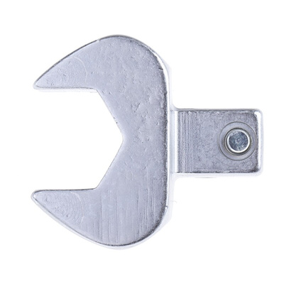 STAHLWILLE 731/10 Series Spanner Head, 17 mm, 9 x 12mm Insert, Chrome Finish