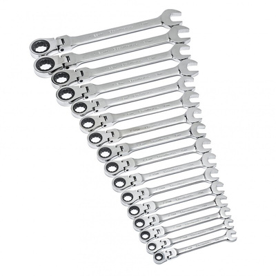 GearWrench 16-Piece Spanner Set, 8 → 25 mm