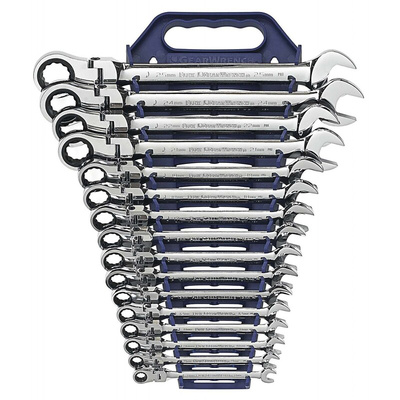 GearWrench 16-Piece Spanner Set, 8 → 25 mm
