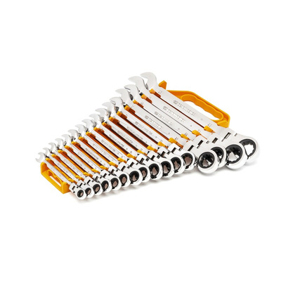 GearWrench 16-Piece Spanner Set, 8 → 25 mm