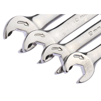 GearWrench 12-Piece Spanner Set, 8 → 19 mm
