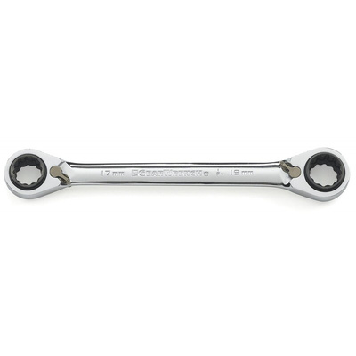 GearWrench 4-Piece Spanner Set, 8 → 24 mm