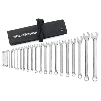 GearWrench 22-Piece Spanner Set, 6 → 32 mm