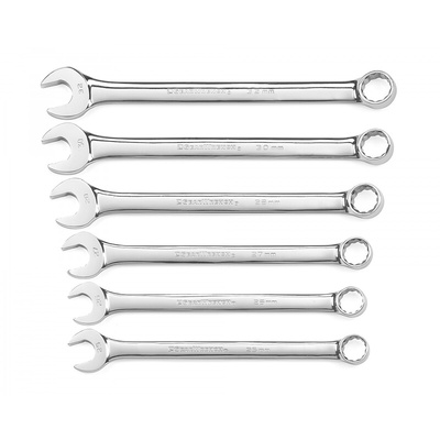 GearWrench 6-Piece Spanner Set, 25 → 32 mm