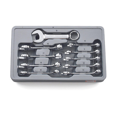 GearWrench 10-Piece Spanner Set, 10 → 19 mm