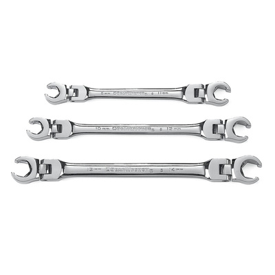 GearWrench 3-Piece Spanner Set, 9 → 14 mm