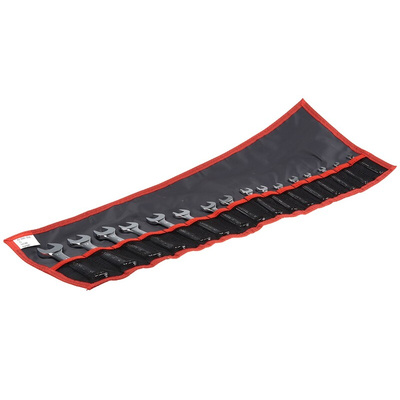 Facom 16-Piece Spanner Set, 3.2 → 17 mm, Steel