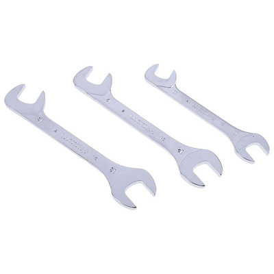 Facom 34.JL Series 16-Piece Spanner Set, 3.2 → 17 mm, Forged Allot Steel