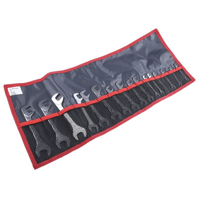 Facom 34.JL Series 16-Piece Spanner Set, 3.2 → 17 mm, Forged Allot Steel