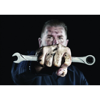 GearWrench 16-Piece Spanner Set, 8 → 24 mm