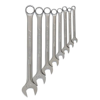 Gedore 1 B Series 8-Piece Spanner Set, 7/16 → 1 in, Vanadium Steel